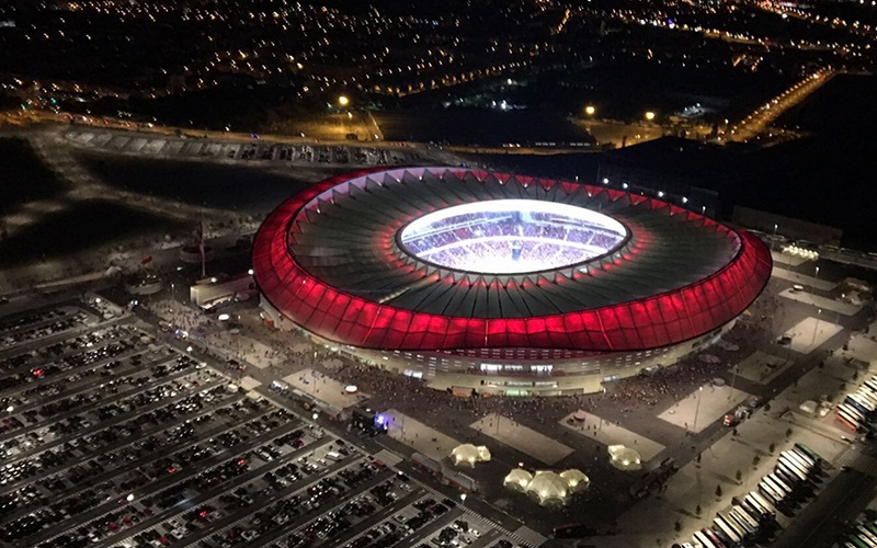Cận cảnh sân vận động tuyệt đẹp nơi sẽ diễn ra trận chung kết C1 2019